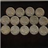 Image 1 : 14 FULL & PARTIAL DATE BUFFALO NICKEL: 1919-1928