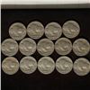 Image 2 : 14 FULL & PARTIAL DATE BUFFALO NICKEL: 1919-1928