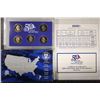 Image 2 : 2008 US 50 STATE QUARTERS PROOF SET WITH BOX