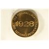 Image 2 : 1928 A.D.L. SMITH LUCKY POCKET PEICE UNC TOKEN