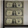 Image 1 : 3-STAR NOTE $1 SILVER CERTIFICATES: 1957-A, B & C