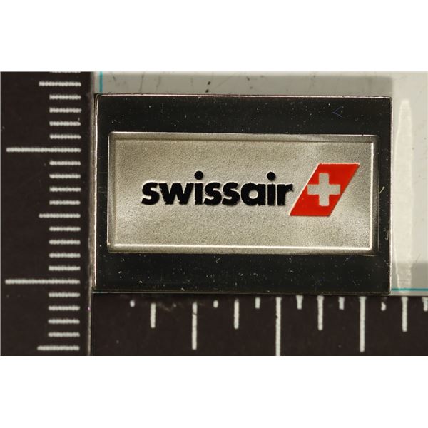 3.1 GRAMS PROOF STERLING SILVER SWISS AIR INGOT
