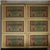 Image 1 : 6-1923 GERMAN 20000 MARK BILLS: 1-SET OF 3