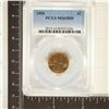 Image 1 : 1954 LINCOLN WHEAT CENT PCGS MS65RD