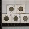Image 2 : 2-1914, 2-1921 & 1927 SWEDEN SILVER 25 ORE .2335