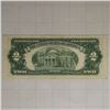 Image 2 : 1953-A US $2 RED SEAL NOTE, A45706880A