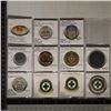 Image 1 : 11 CIRCA WWII BUTTONS, LAPEL PINS, TOKENS & OTHERS