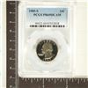 Image 1 : 1985-S WASHINGTON QUARTER PCGS PR69 DCAM