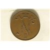Image 1 : 1916 FINLAND 5 PENNIA AU
