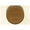 Image 2 : 1916 FINLAND 5 PENNIA AU