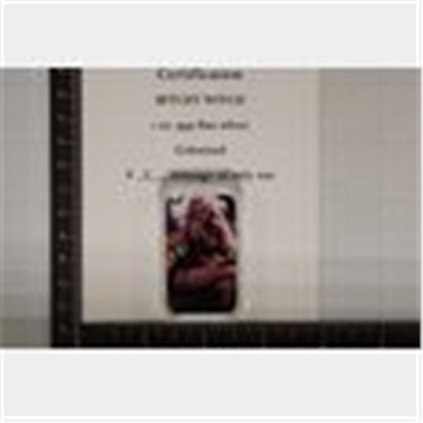 1 TROY OZ .999 FINE SILVER ADULT ART BAR #4 OF 100