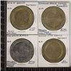 Image 1 : 4-$1 METAL CASINO GAMING TOKENS: MGM GRAND,