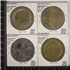 Image 2 : 4-$1 METAL CASINO GAMING TOKENS: MGM GRAND,