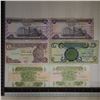 Image 1 : 6-IRAQ BILLS: 2-CRISP UNC 1/4 DINARS, 1-CU 1/2