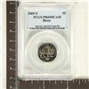 Image 1 : 2005-S BISON NICKEL PCGS PR69 DCAM