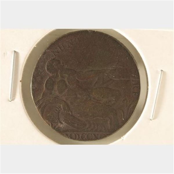 1791 CONDER TOKEN. THEY R MOSTLY 18TH CENTURY