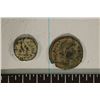Image 2 : 2 ROMAN ANCIENT COINS