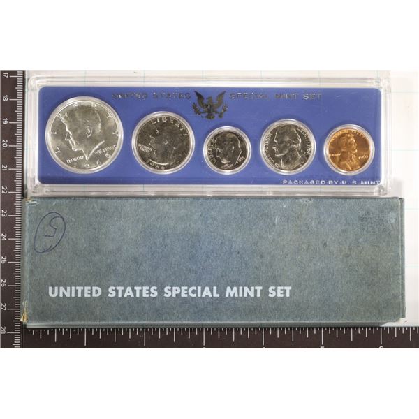 1966 US SPECIAL MINT SET WITH BOX BOX WITH INK