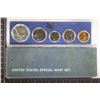 Image 1 : 1966 US SPECIAL MINT SET WITH BOX BOX WITH INK