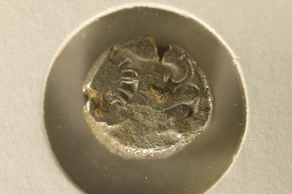 Punch Coin INDIA SILVER PUNCH COIN FROM 400B.C.-100A.D.