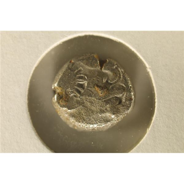 INDIA SILVER PUNCH COIN FROM 400B.C.-100A.D.