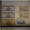 Image 1 : 6-CHILE BILLS: 3-1 ESCUDOS (2-CRIS), 1-100 PESOS &
