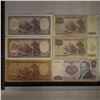 Image 2 : 6-CHILE BILLS: 3-1 ESCUDOS (2-CRIS), 1-100 PESOS &