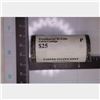 Image 1 : 2014-P SOLID DATE $25 ROLL OF "CALVIN COOLDIGE"