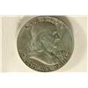 Image 1 : 1958-D SILVER FRANKLIN HALF DOLLAR