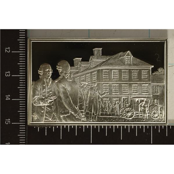 2.01 OZ PROOF STERLING SILVER PROOF BICENTENNIAL