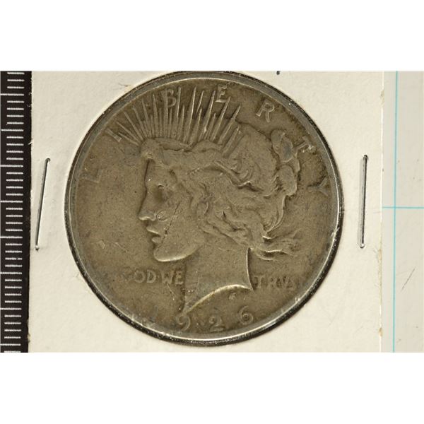 1926-S PEACE SILVER DOLLAR