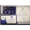 Image 1 : 2001 US 50 STATE QUARTERS PROOF SET WITH BOX