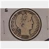 Image 1 : 1912-S SILVER BARBER HALF DOLLAR VG SCRATCHED