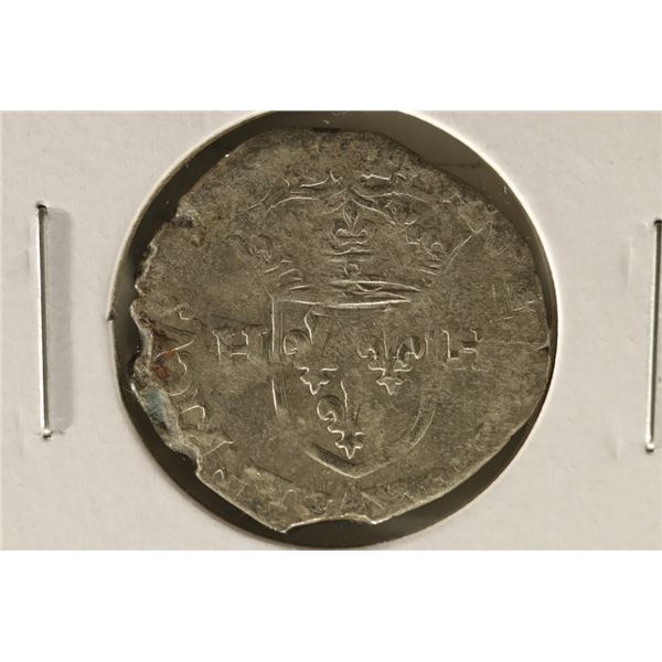 1590-1610 FRANCE SILVER DOUZAIN COIN