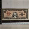 Image 1 : 1960 BANK OF CUBA 10 PESOS CRISP "CESPEDES"
