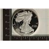 Image 1 : 2012-W PROOF AMERICAN SILVER EAGLE IN HARD