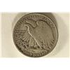 Image 2 : 1942-S SILVER WALKING LIBERTY HALF DOLLAR