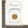 Image 1 : 1955-D LINCOLN WHEAT CENT PCGS MS64RD