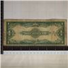 Image 2 : 1923-LARGE SIZE $1 SILVER CERTIFICATE HORSEBLANKET