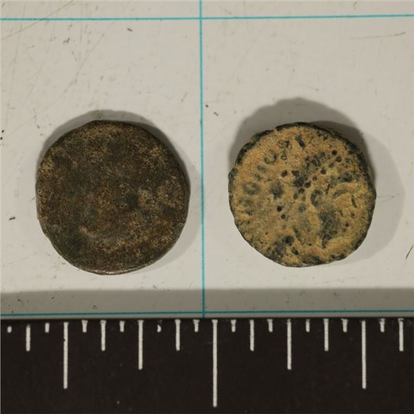 2 ROMAN ANCIENT COINS