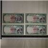 Image 1 : 4-BANK OF CEYLON 10 RUPEE BILLS: 1964, 1973,