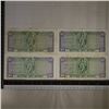 Image 2 : 4-BANK OF CEYLON 10 RUPEE BILLS: 1964, 1973,