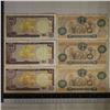 Image 2 : 6-COLUMBIA BILLS: 3-20 PESOS (1972 & 2-79'S) AND 3