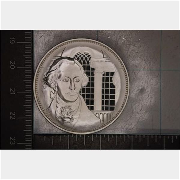 1.12 OZ. PF STERLING SILVER OFFICIAL MEDAL OF THE