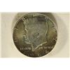 Image 1 : 1964 JFK 90% SILVER UNC HALF DOLLAR. WITH TONING