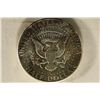 Image 2 : 1964 JFK 90% SILVER UNC HALF DOLLAR. WITH TONING