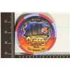 Image 2 : $5 ALADDIN CASINO CHIP. 1996 LAS VEGAS NEVADA