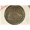 Image 1 : 1942 AUSTRALIA SILVER 1 FLORIN .3364 OZ. ASW