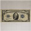 Image 1 : 1934 US $10 SILVER CERTIFICATE BLUE SEAL