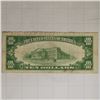Image 2 : 1934 US $10 SILVER CERTIFICATE BLUE SEAL